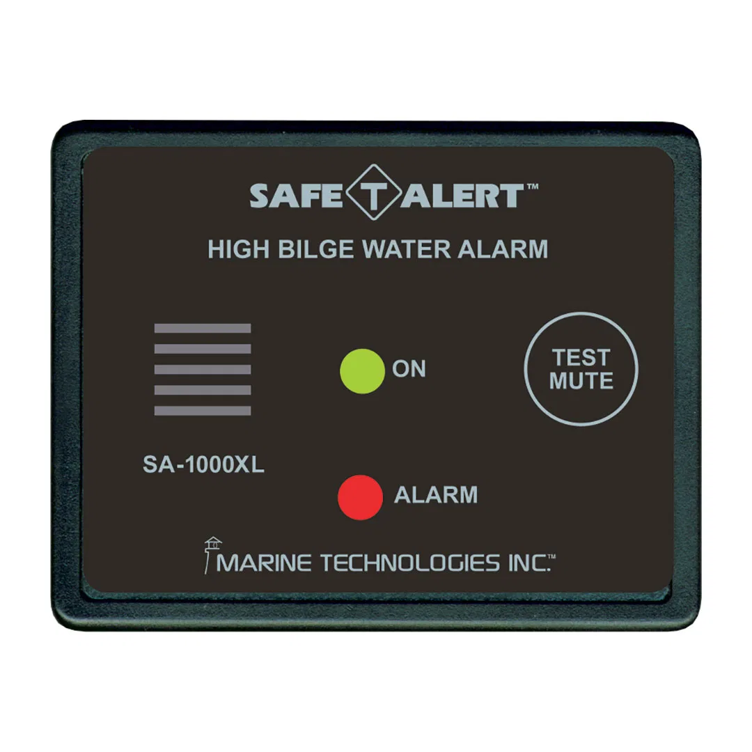 SA-1000XL – MTI INDUSTRY Bilge Alarm, Provides Both An Audible Alarm And Warning Light Before Maximum Bilge Water Con...